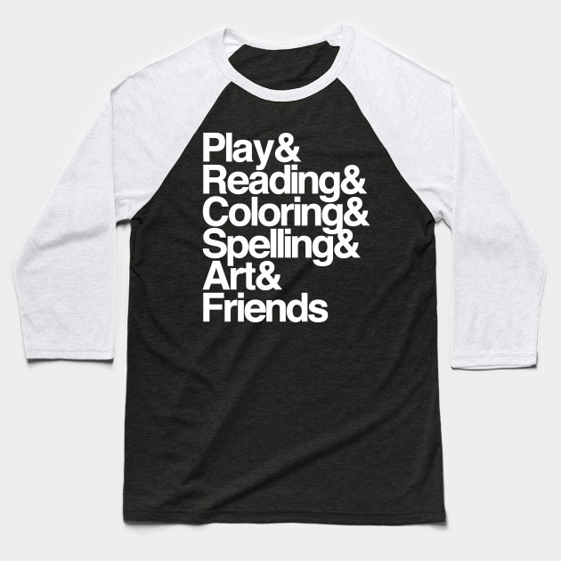 Play & Reading & Coloring & Spelling & Art & Friends